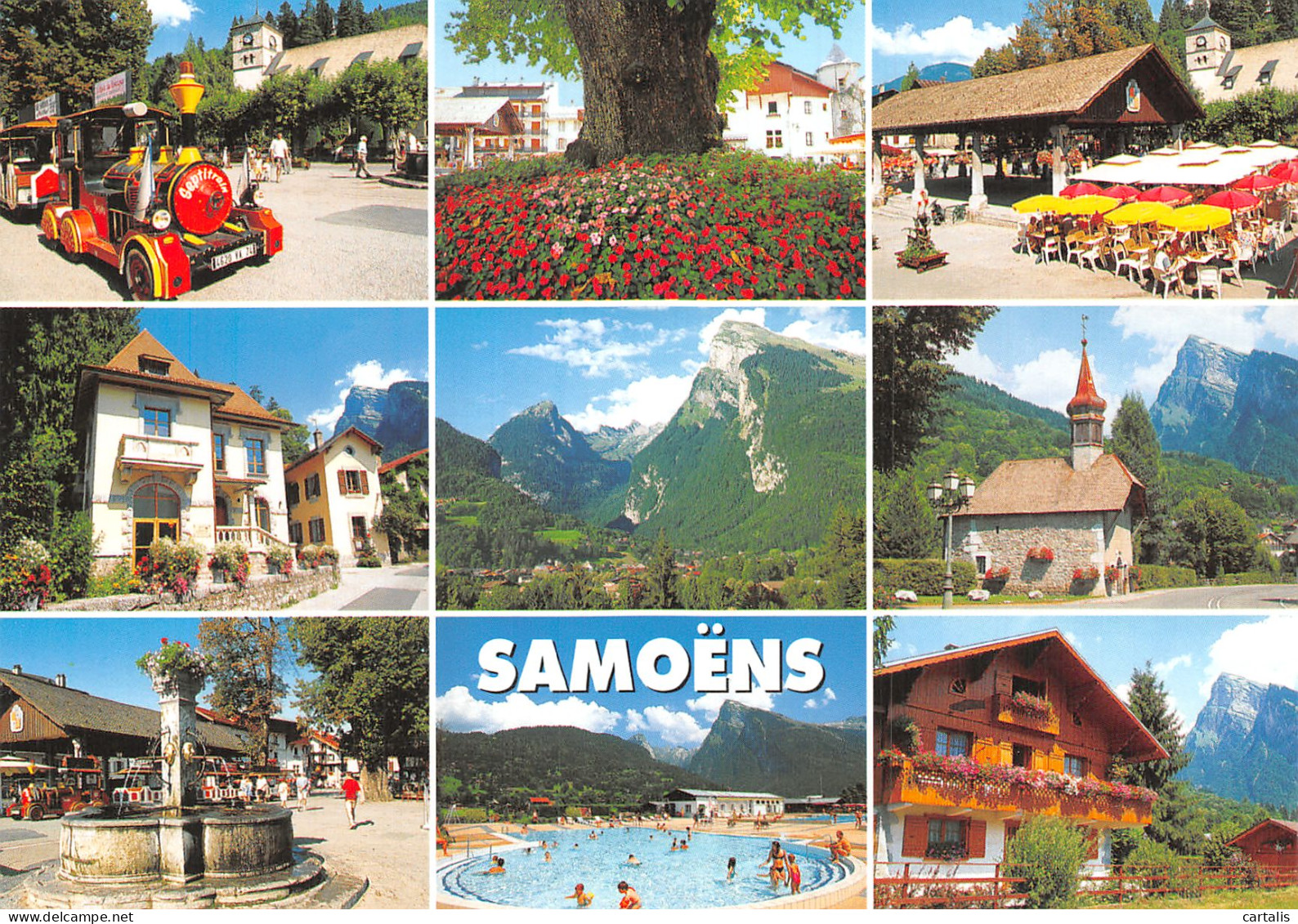 74-SAMOENS-N° 4436-A/0147 - Samoëns