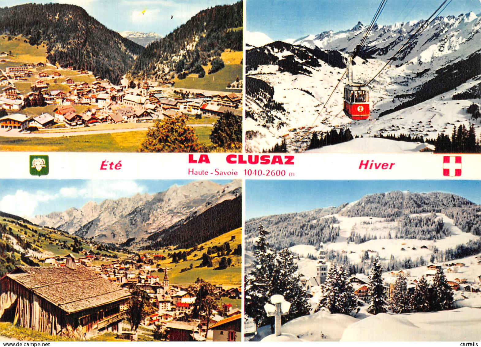 74-LA CLUSAZ-N° 4436-A/0135 - La Clusaz