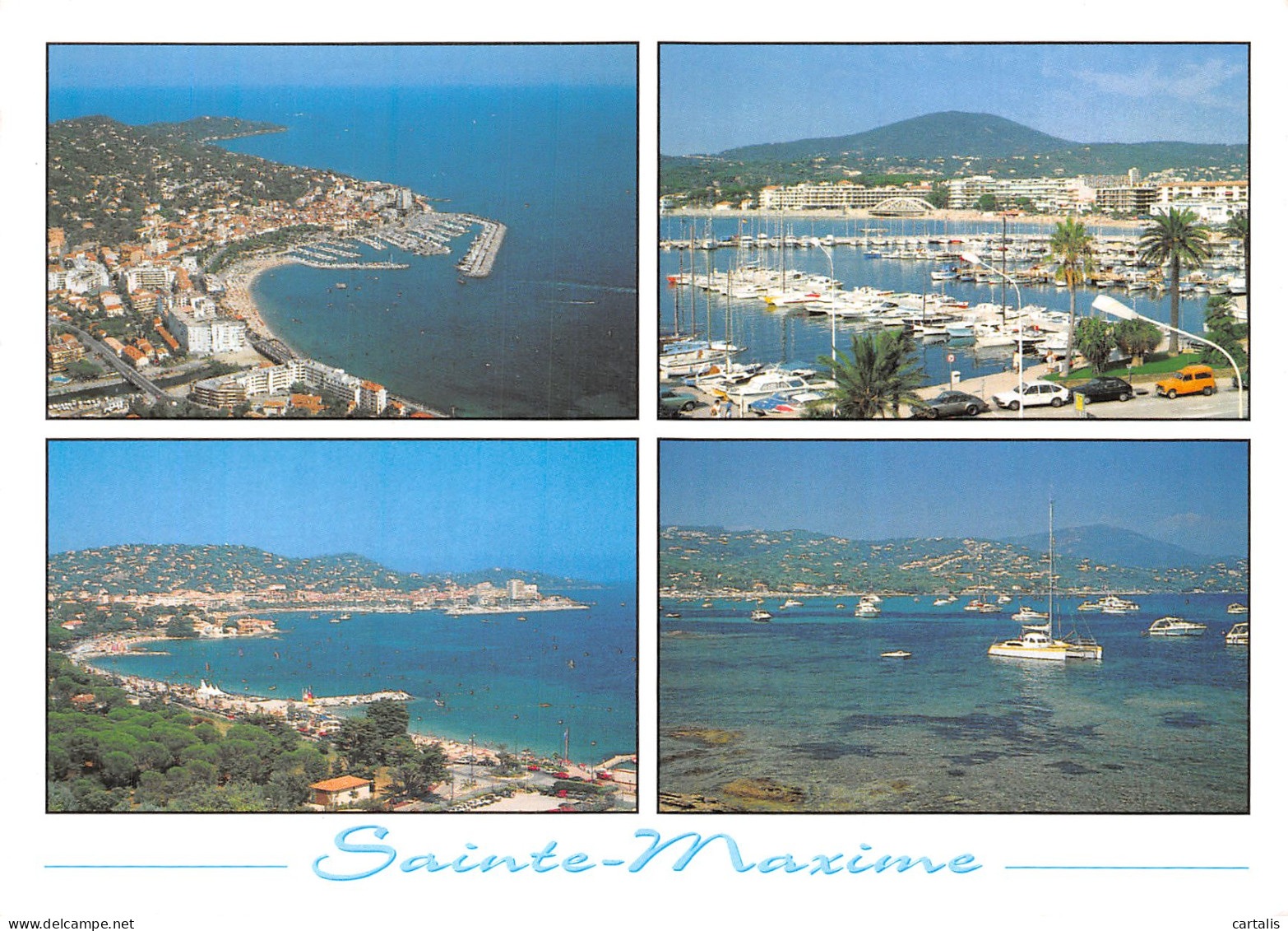 83-SAINTE MAXIME-N° 4436-A/0137 - Sainte-Maxime