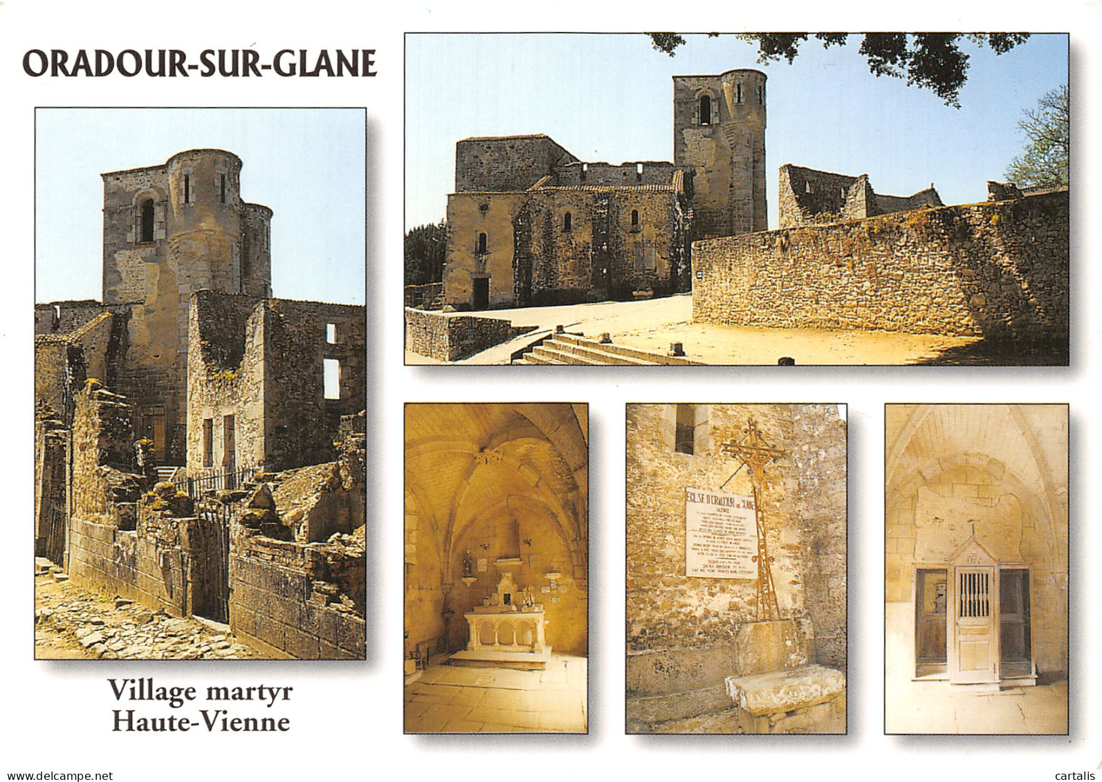 87-ORADOUR SUR GLANE-N° 4436-A/0131 - Oradour Sur Glane