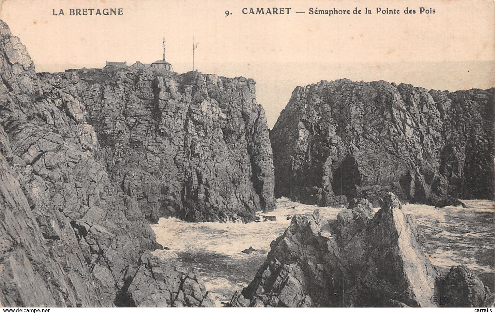 29-CAMARET-N° 4435-E/0225 - Camaret-sur-Mer