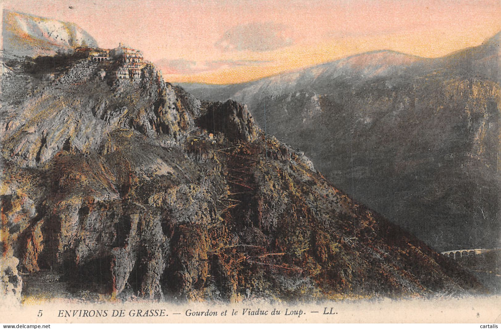 06-GOURDON-N° 4435-E/0125 - Gourdon