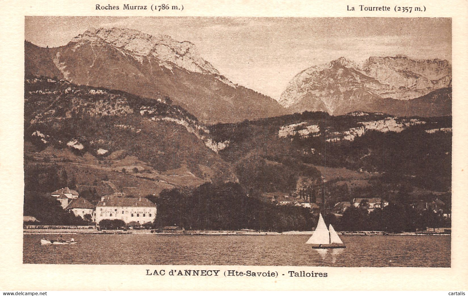 74-TALLOIRES-N° 4435-E/0089 - Talloires