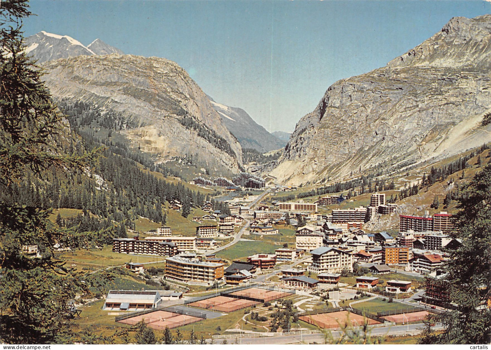 73-VAL D ISERE-N° 4435-D/0377 - Val D'Isere