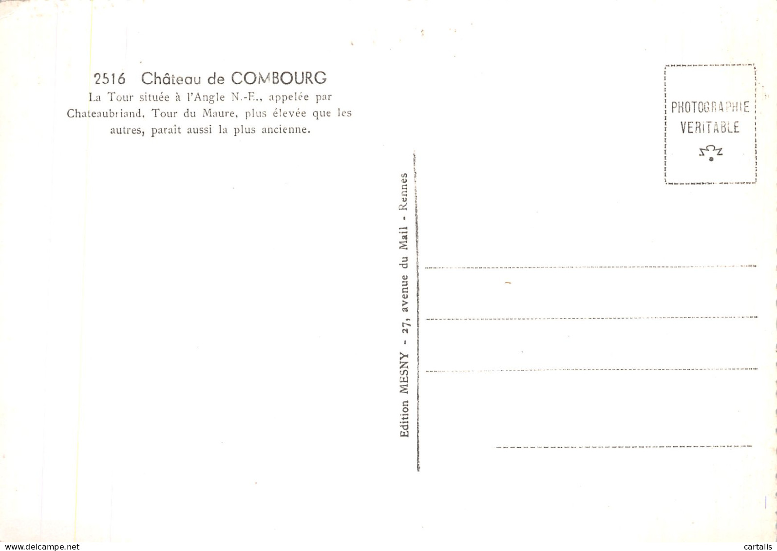 35-COMBOURG-N° 4435-D/0145 - Combourg