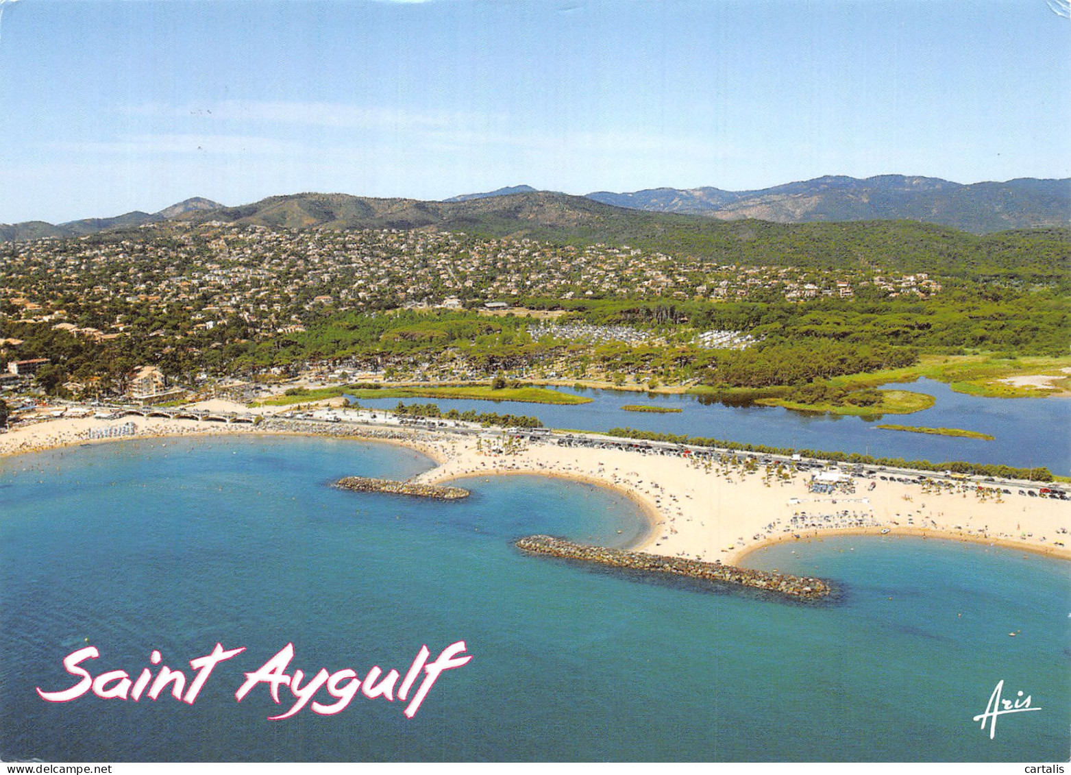 83-SAINT AYGULF-N° 4435-D/0089 - Saint-Aygulf