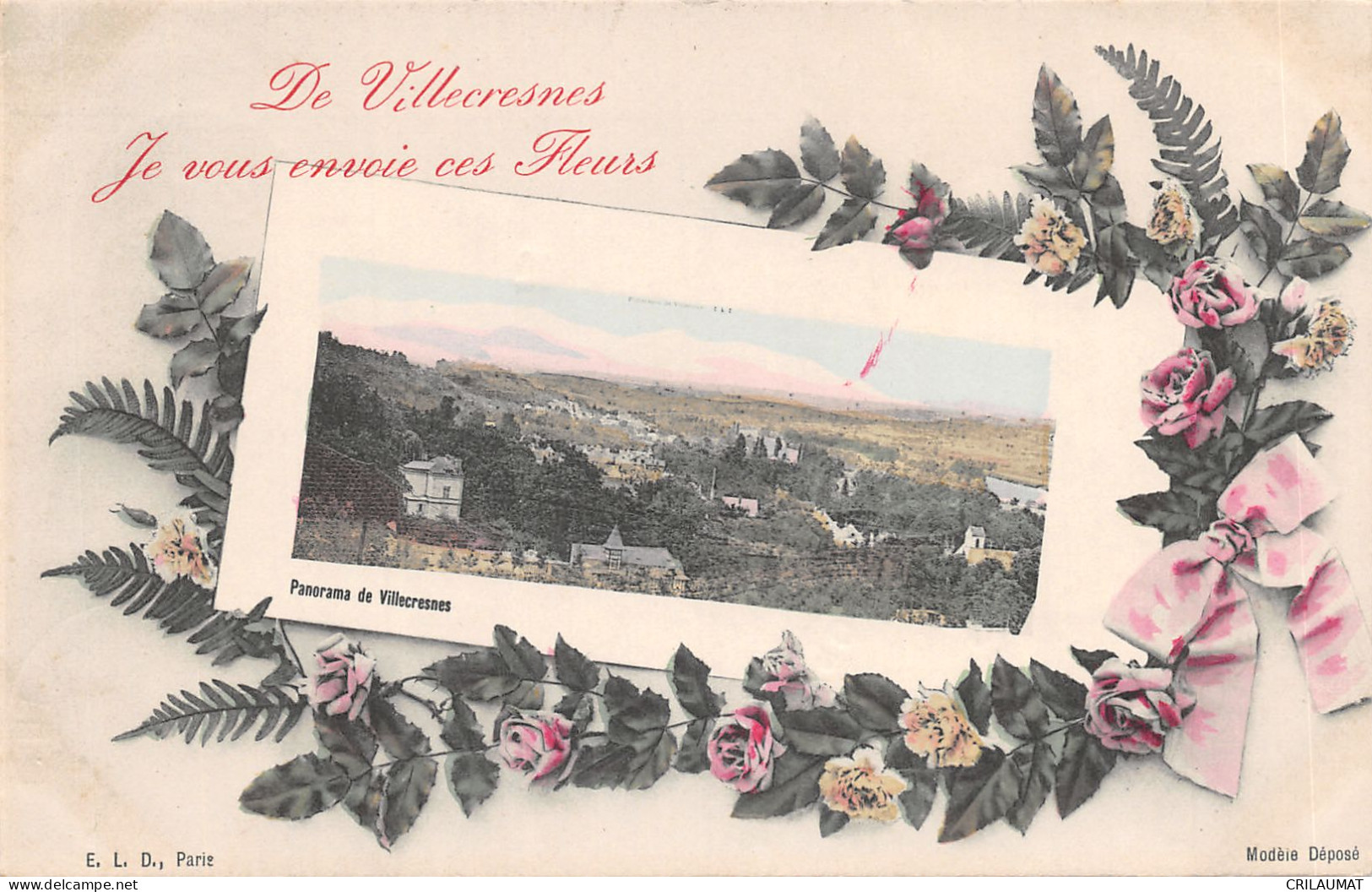 94-VILLECRESNES-N°6048-E/0215 - Villecresnes