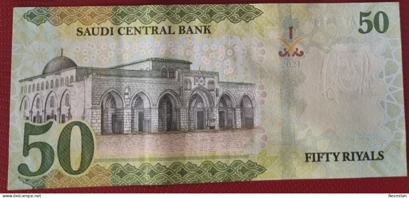 Saudi Arabia 50 Riyals 2016, 2017, 2021, 2024 P-40 A,b,c,d UNC 4 Notes From A Bundle = 200 Riyals - Saudi-Arabien