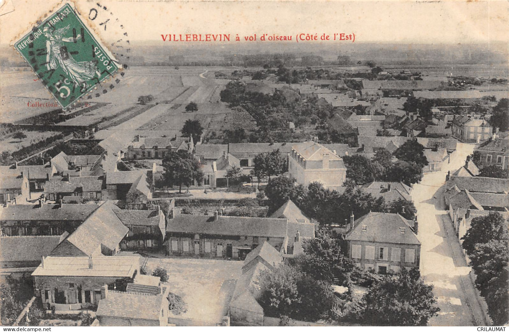 89-VILLEBLEVIN-N°6048-E/0057 - Villeblevin