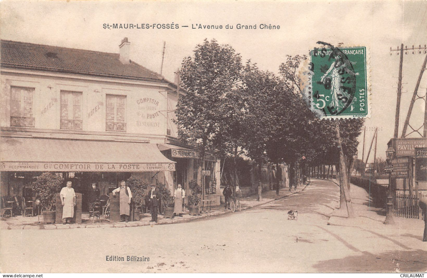 94-SAINT MAUR LES FOSSES-N°6048-E/0041 - Saint Maur Des Fosses