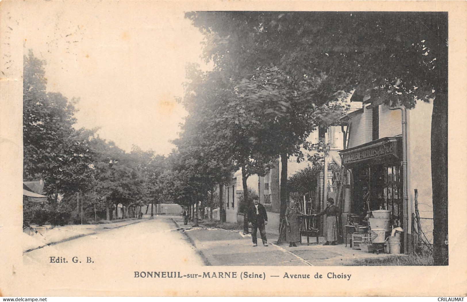 94-BONNEUIL SUR MARNE-N°6048-E/0043 - Bonneuil Sur Marne