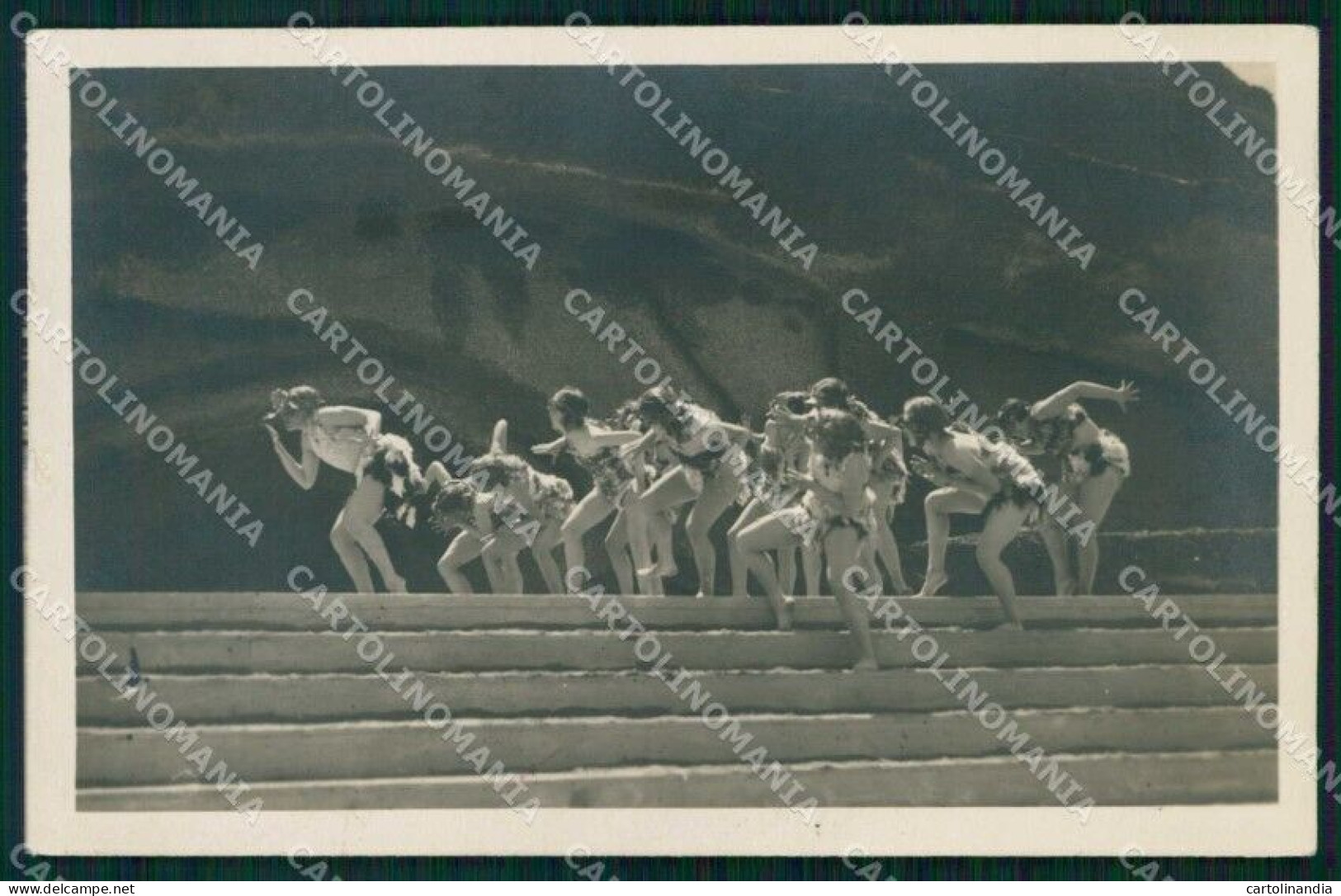 Siracusa Città Teatro Greco Ciclopi Di Euripide Foto Cartolina RT1178 - Siracusa