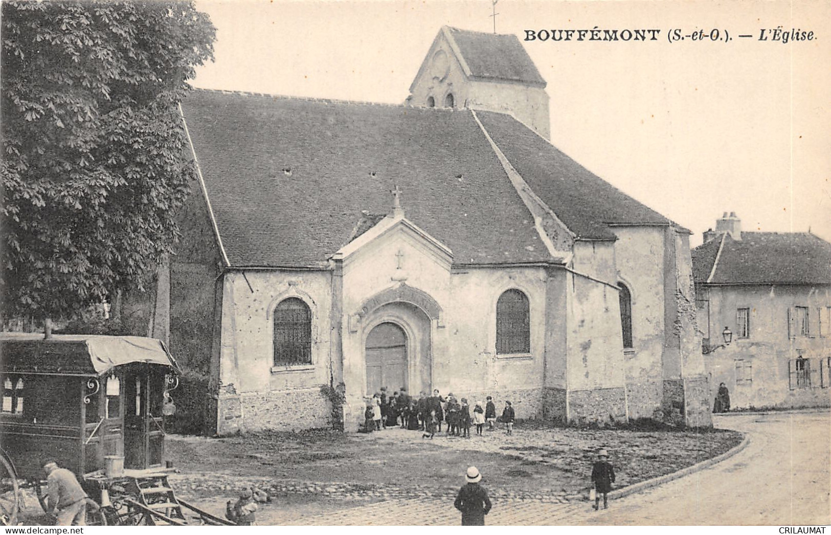 95-BOUFFEMONT-N°6048-C/0341 - Bouffémont