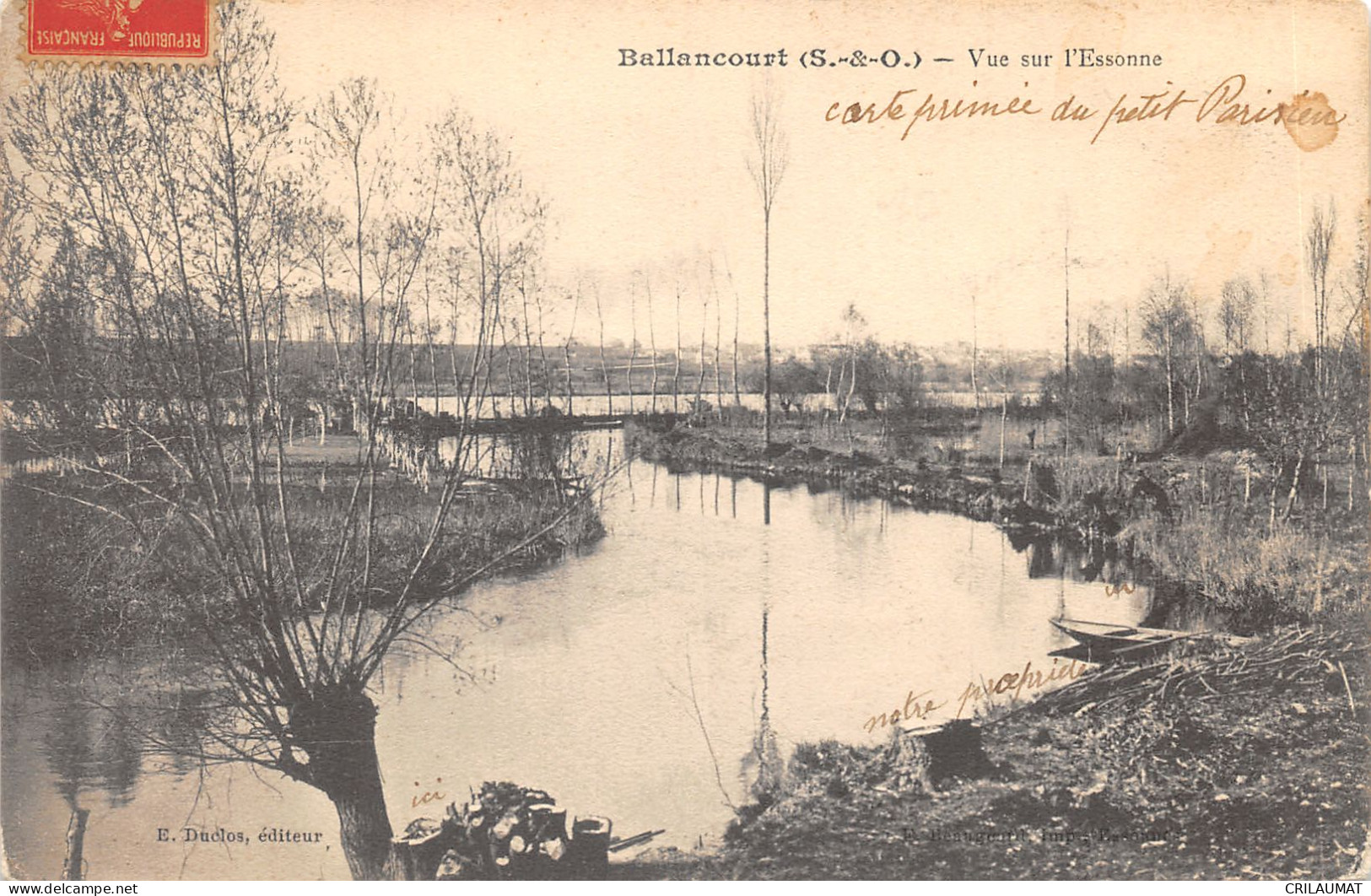 91-BALLANCOURT-N°6048-C/0297 - Ballancourt Sur Essonne