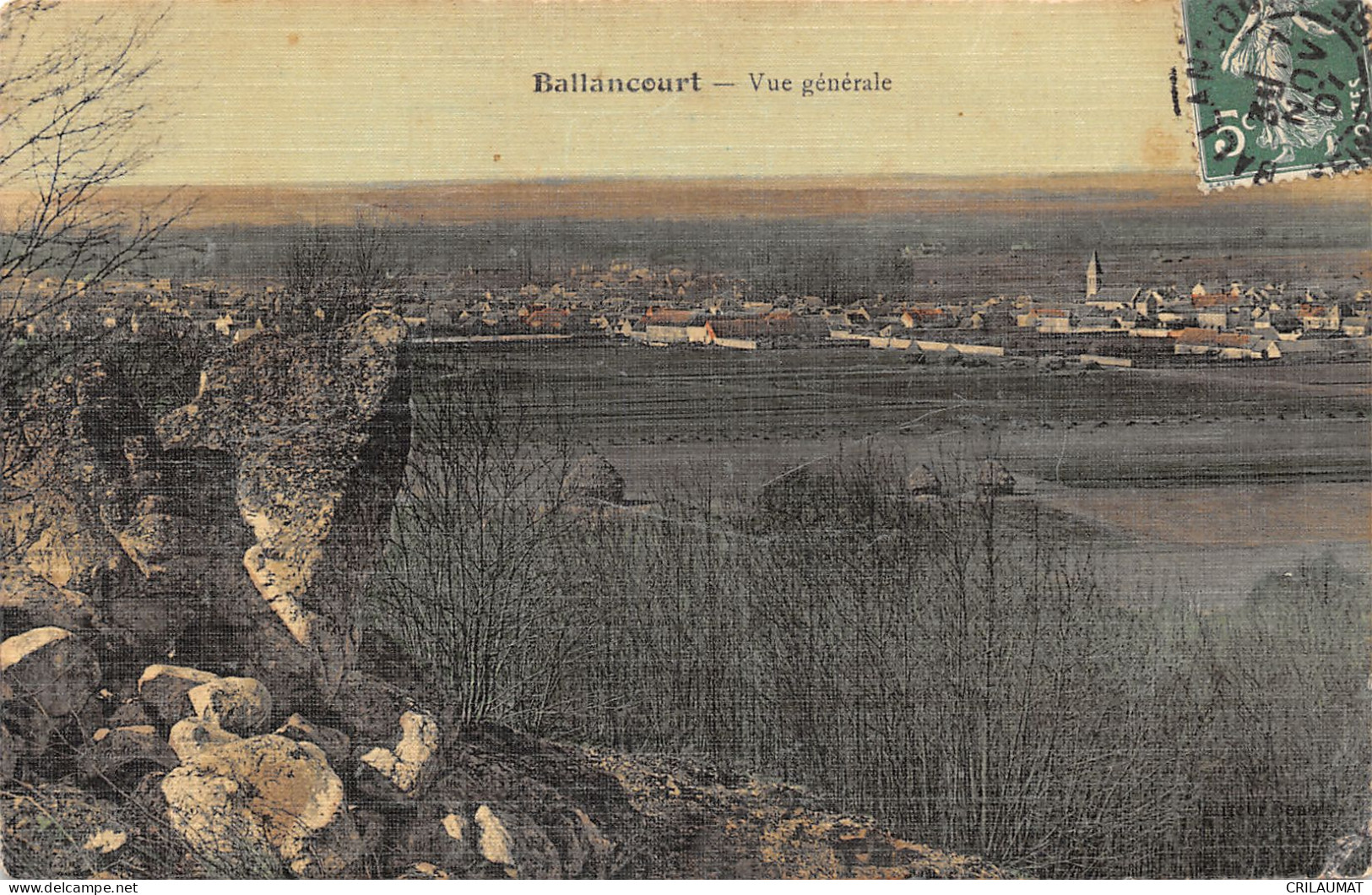 91-BALLANCOURT-N°6048-C/0295 - Ballancourt Sur Essonne