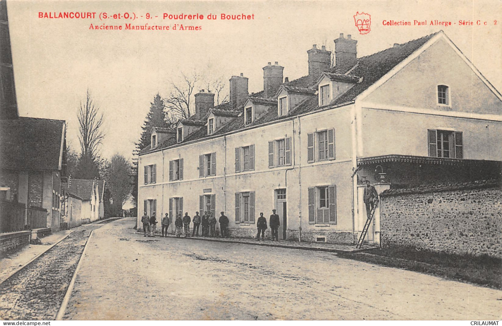 91-BALLANCOURT-N°6048-C/0307 - Ballancourt Sur Essonne