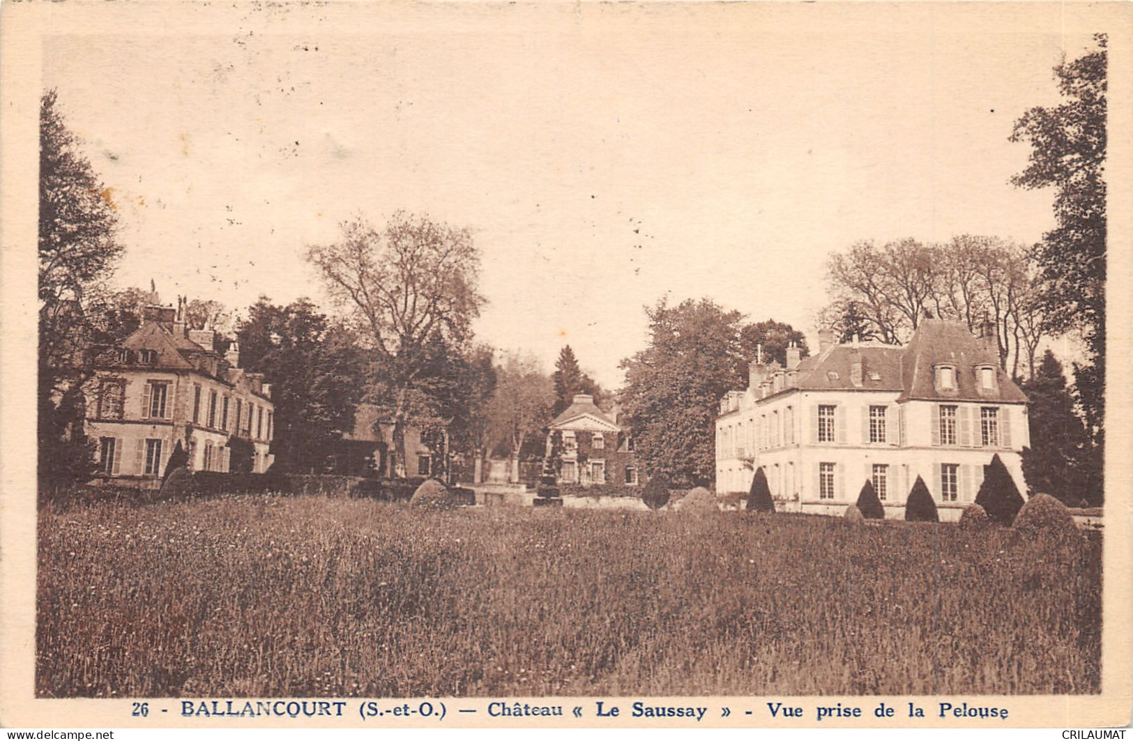 91-BALLANCOURT-N°6048-C/0299 - Ballancourt Sur Essonne