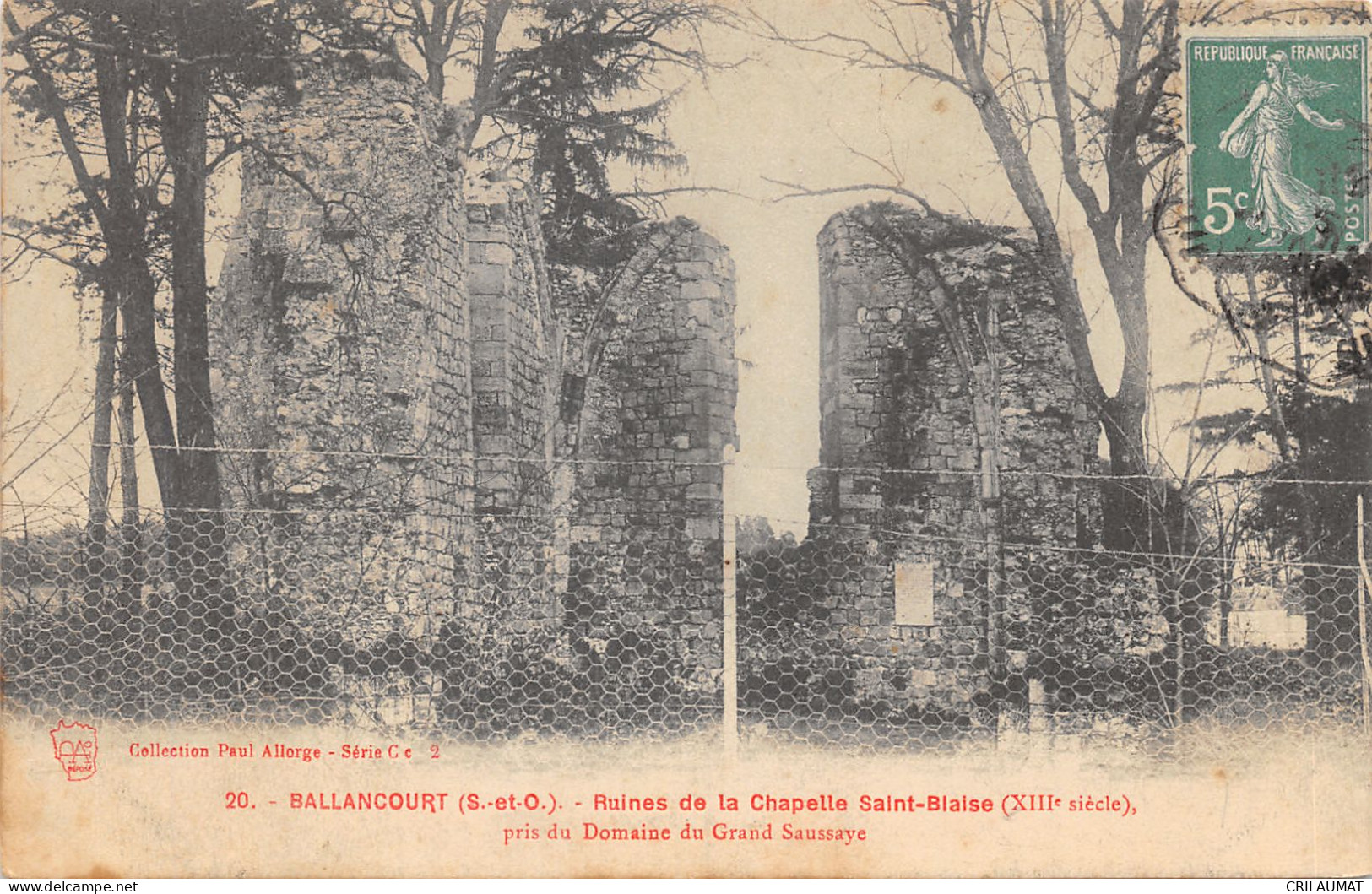 91-BALLANCOURT-N°6048-C/0285 - Ballancourt Sur Essonne