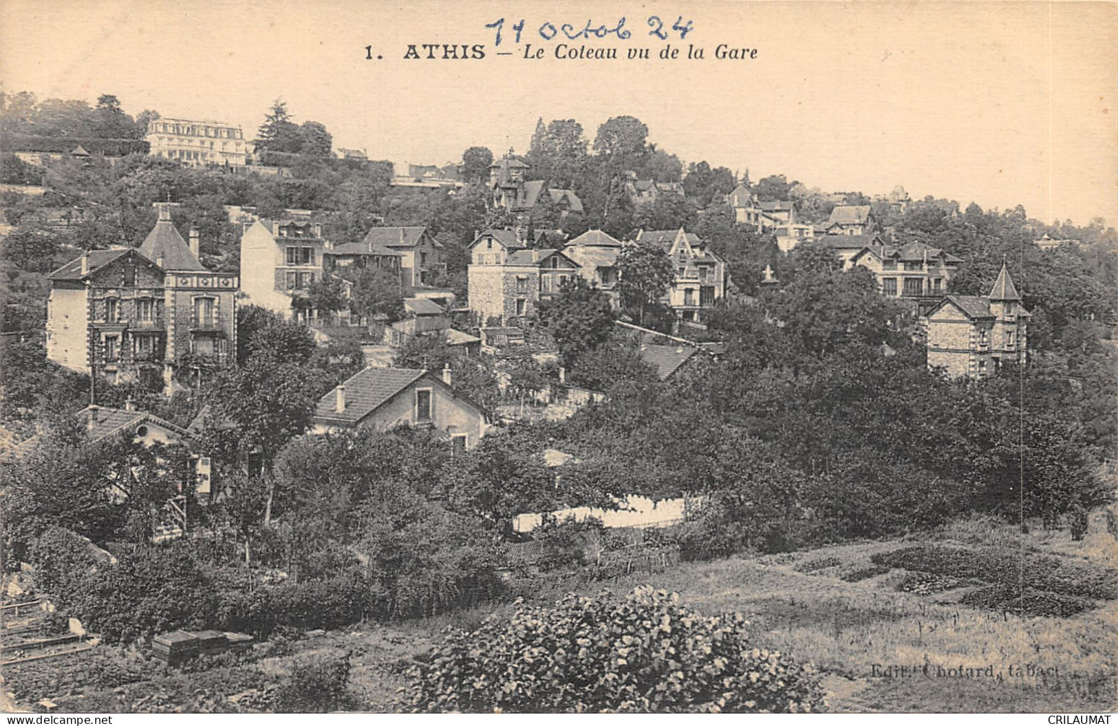 91-ATHIS MONS-N°6048-C/0265 - Athis Mons