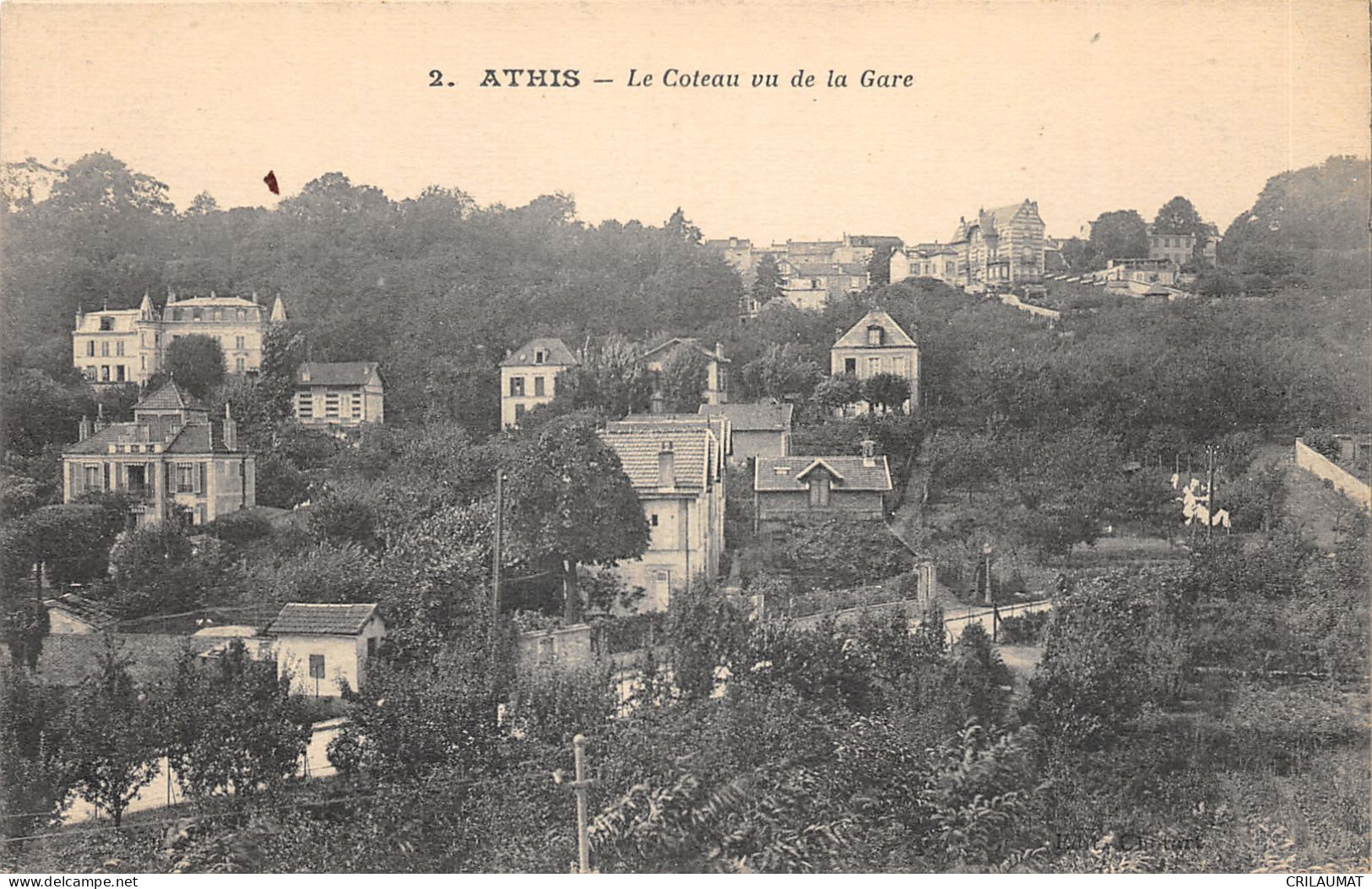 91-ATHIS MONS-N°6048-C/0263 - Athis Mons