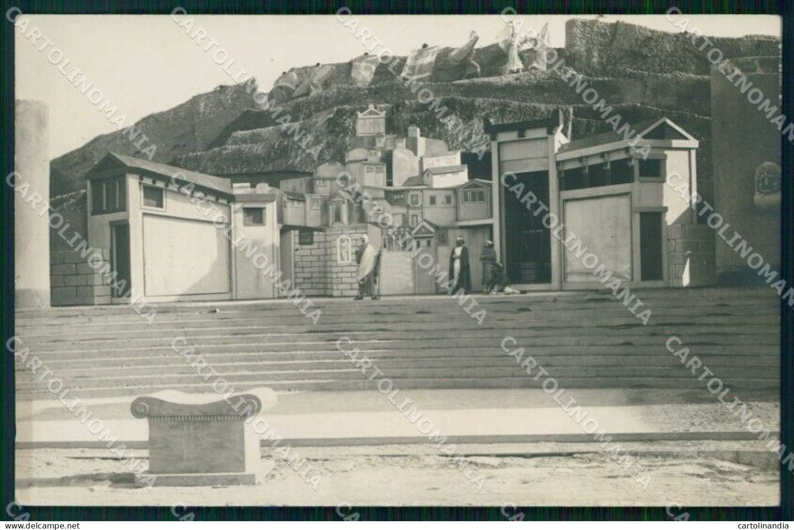 Siracusa Città Teatro Greco Medea Foto Cartolina RT1177 - Siracusa