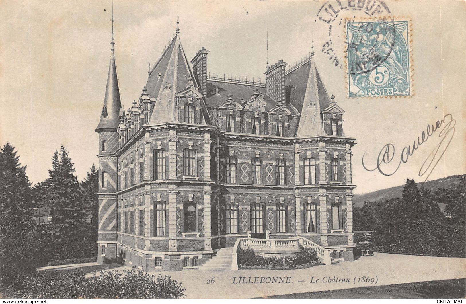 76-LILLEBONNE-N°6048-C/0091 - Lillebonne