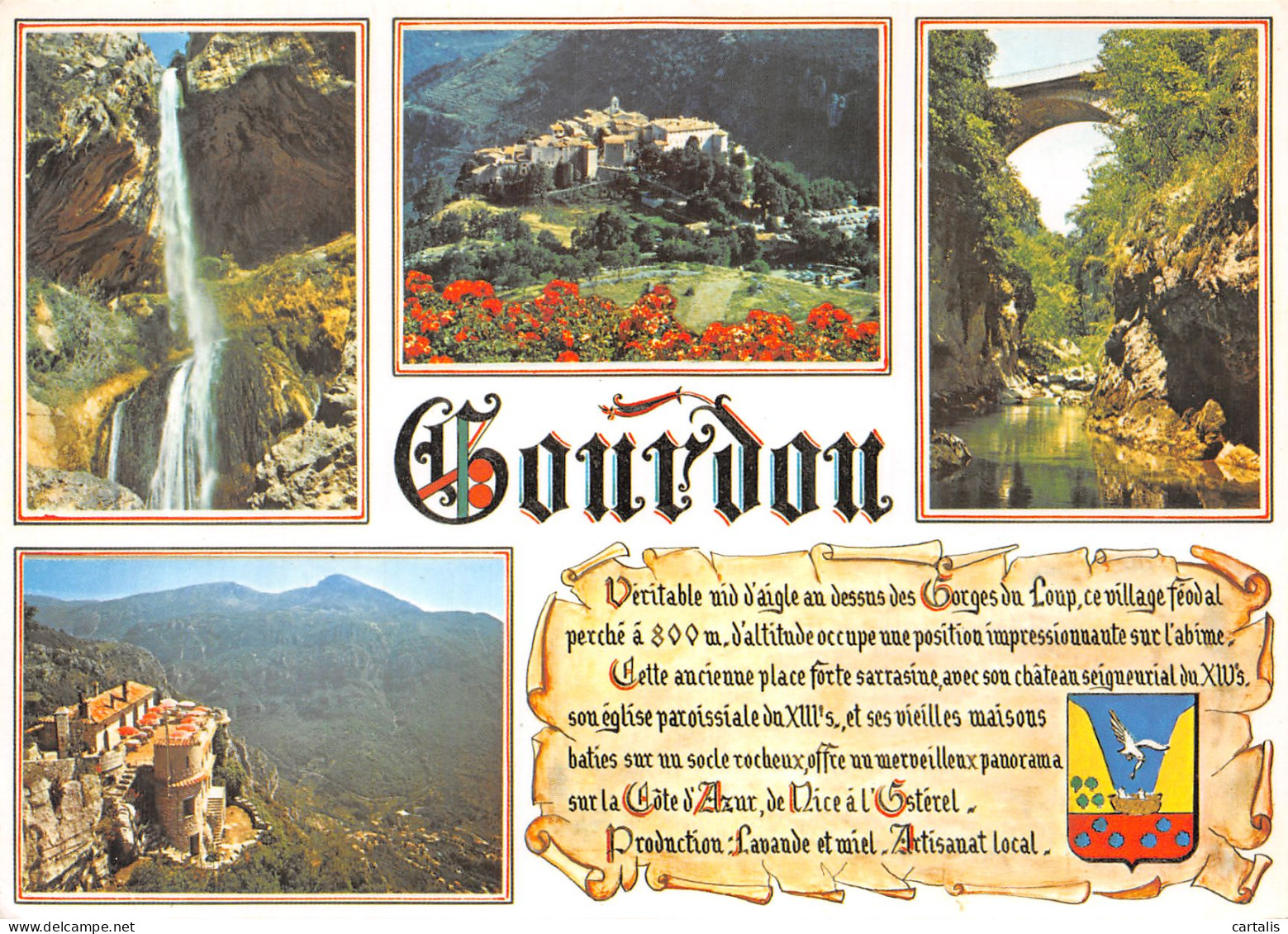 06-GOURDON-N° 4436-D/0111 - Gourdon