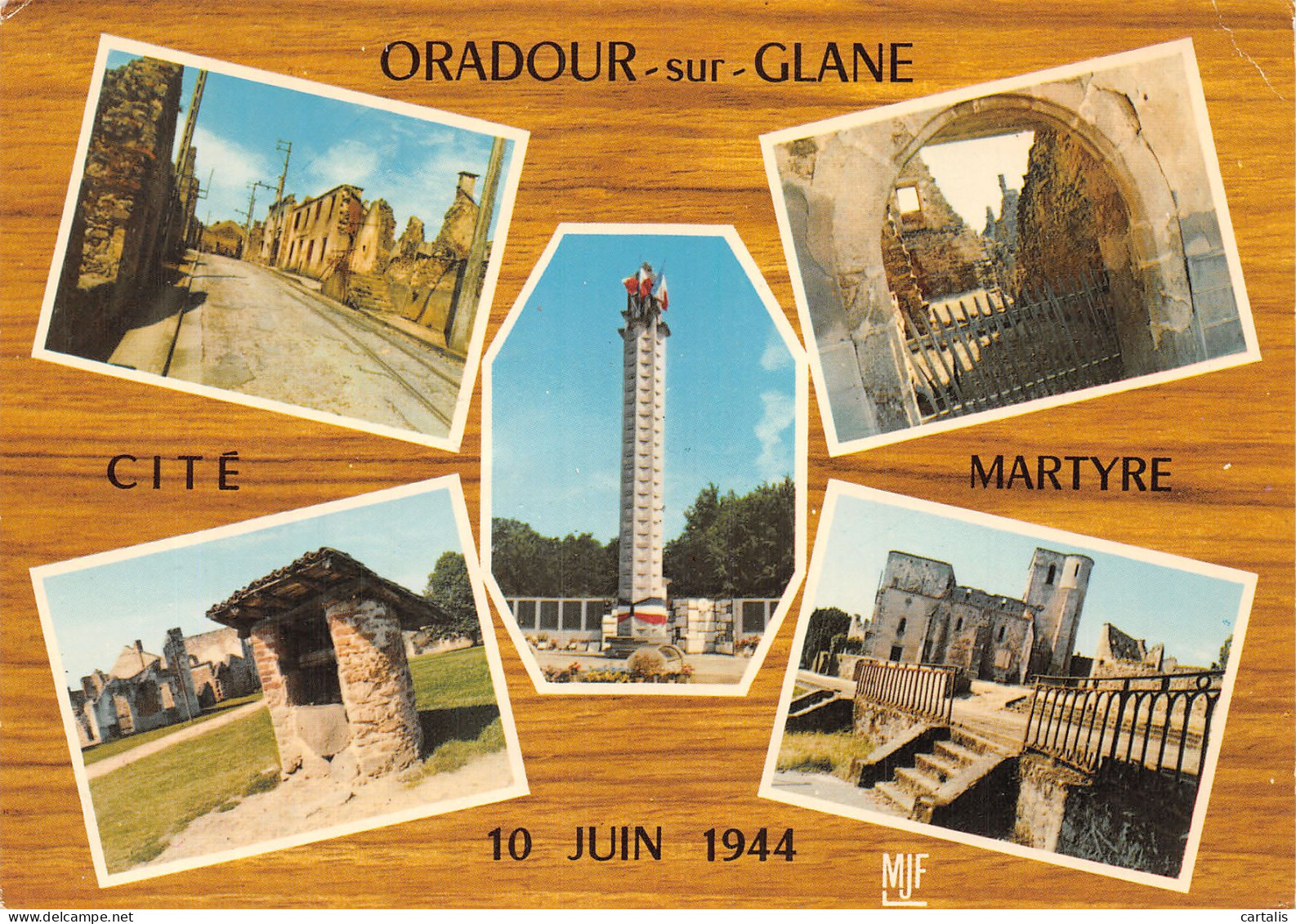 87-ORADOUR SUR GLANE-N° 4436-D/0091 - Oradour Sur Glane