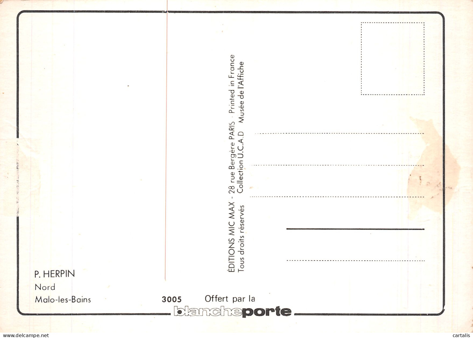 59-MALO LES BAINS-N° 4436-D/0005 - Malo Les Bains