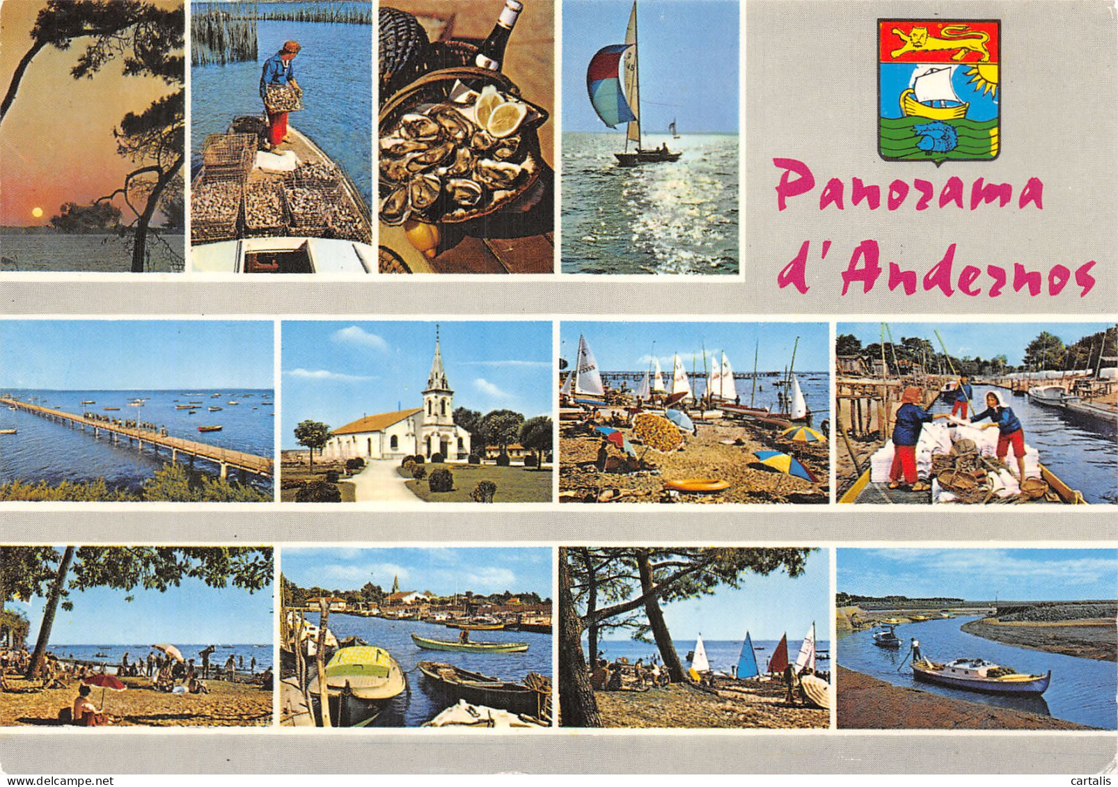 33-ANDERNOS LES BAINS-N° 4436-C/0357 - Andernos-les-Bains