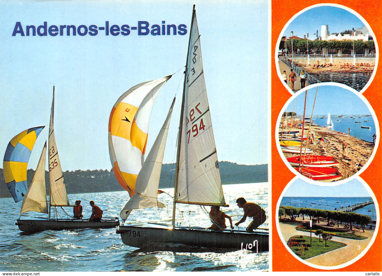 33-ANDERNOS LES BAINS-N° 4436-C/0309 - Andernos-les-Bains