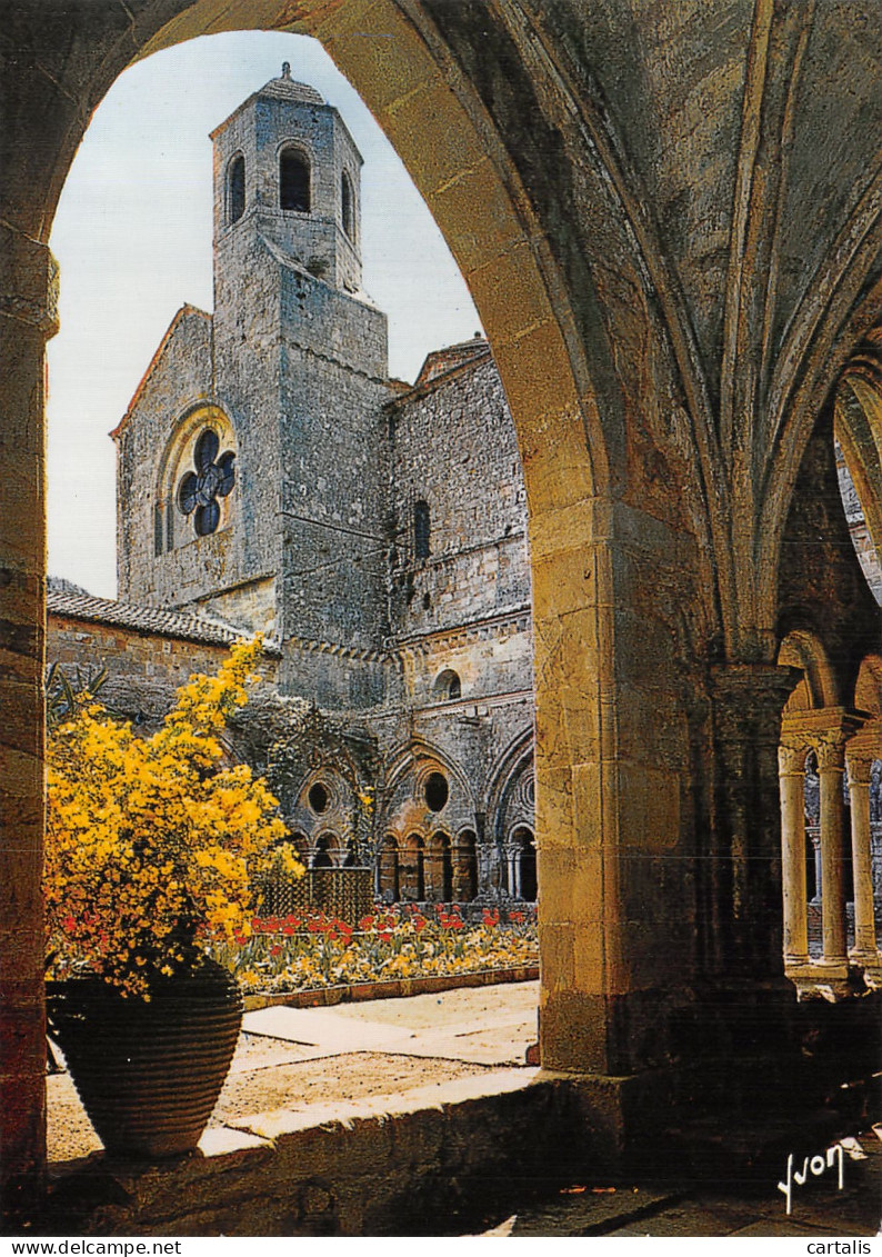 11-NARBONNE ABBAYE DE FONTFROIDE-N° 4436-B/0367 - Narbonne