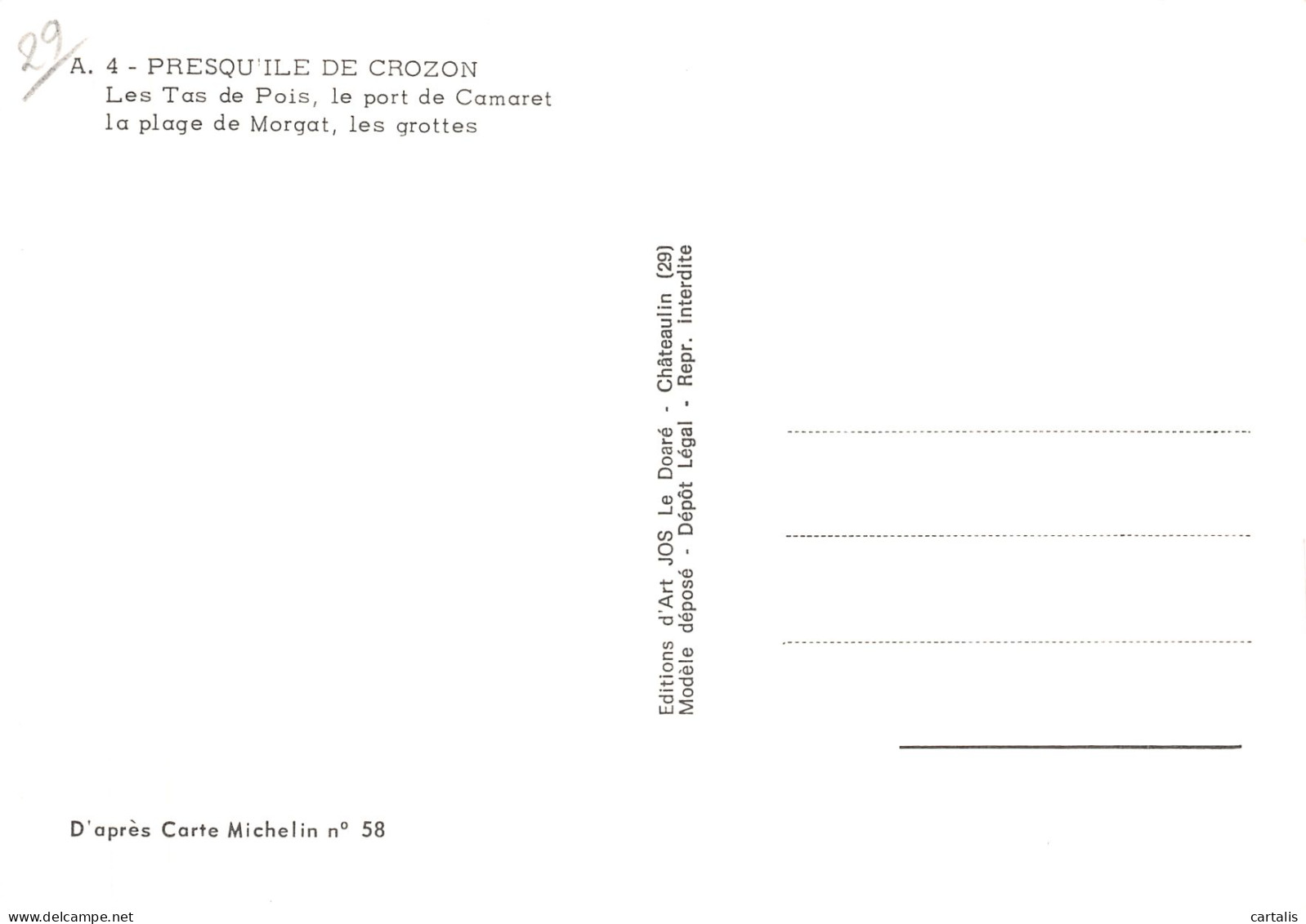 29-CROZON-N° 4436-B/0145 - Crozon