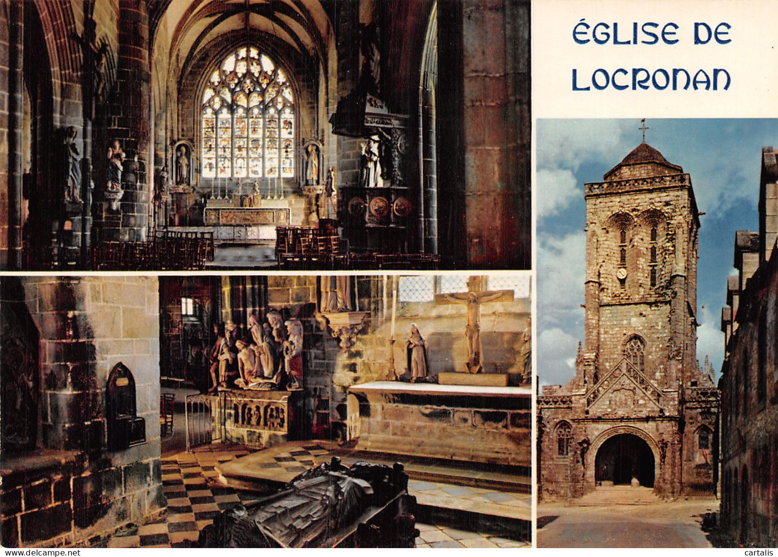 29-LOCRONAN-N° 4436-B/0123 - Locronan