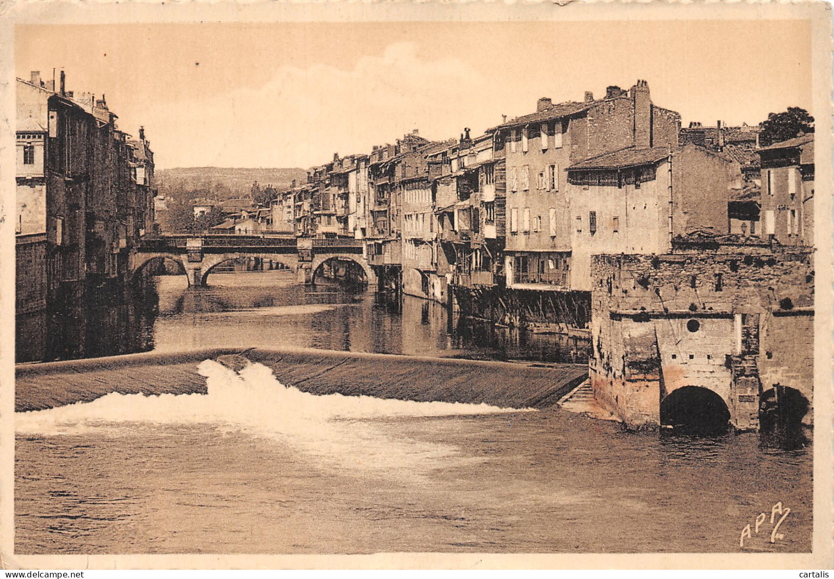 81-CASTRES-N° 4436-B/0075 - Castres