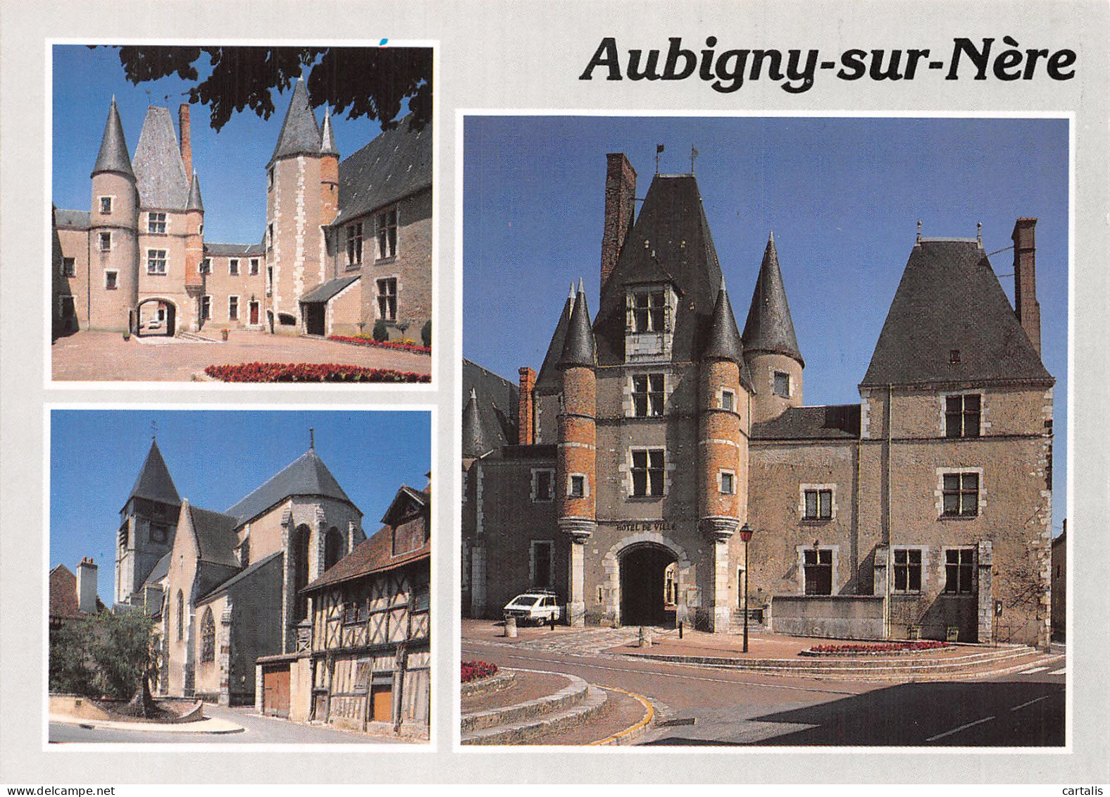 18-AUBIGNY SUR NERE-N° 4436-B/0031 - Aubigny Sur Nere