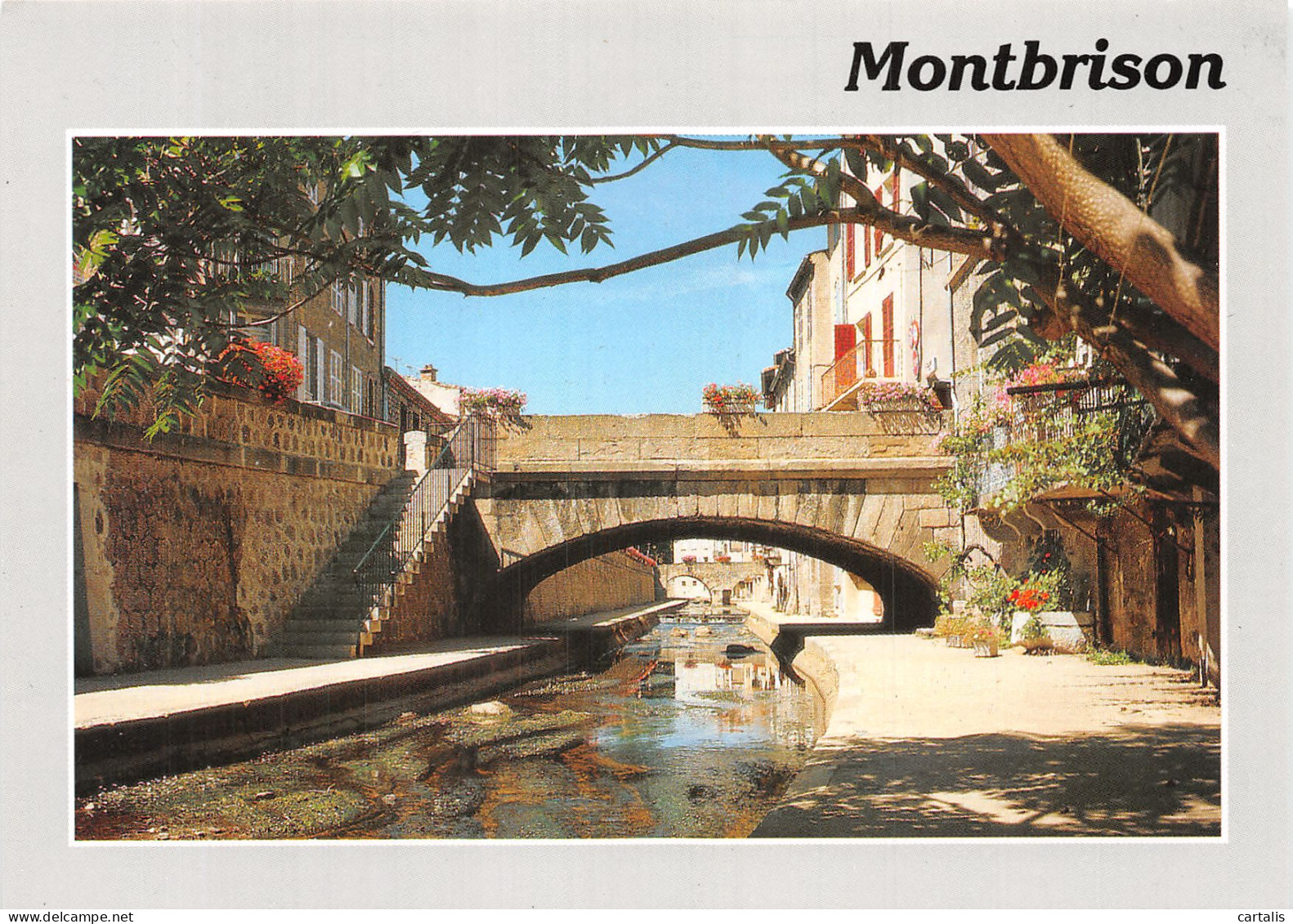 42-MONTBRISON-N° 4436-A/0345 - Montbrison