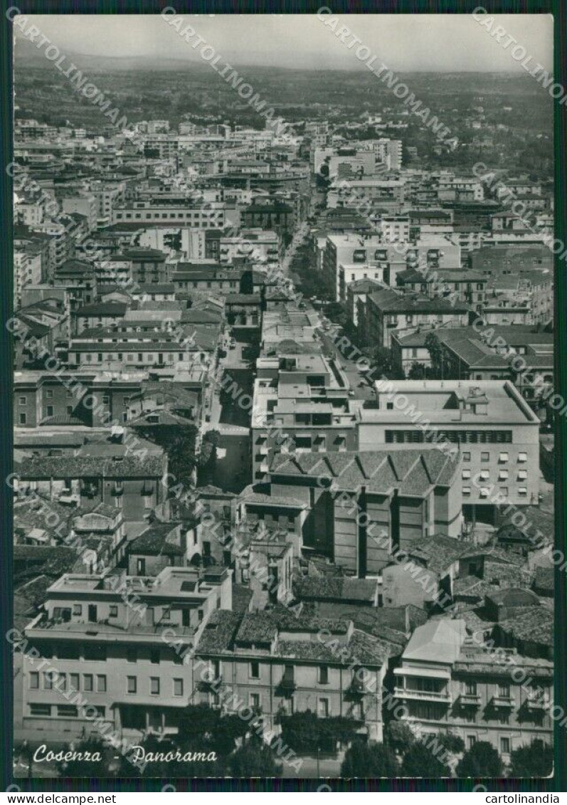 Cosenza Città Foto FG Cartolina ZK4326 - Cosenza