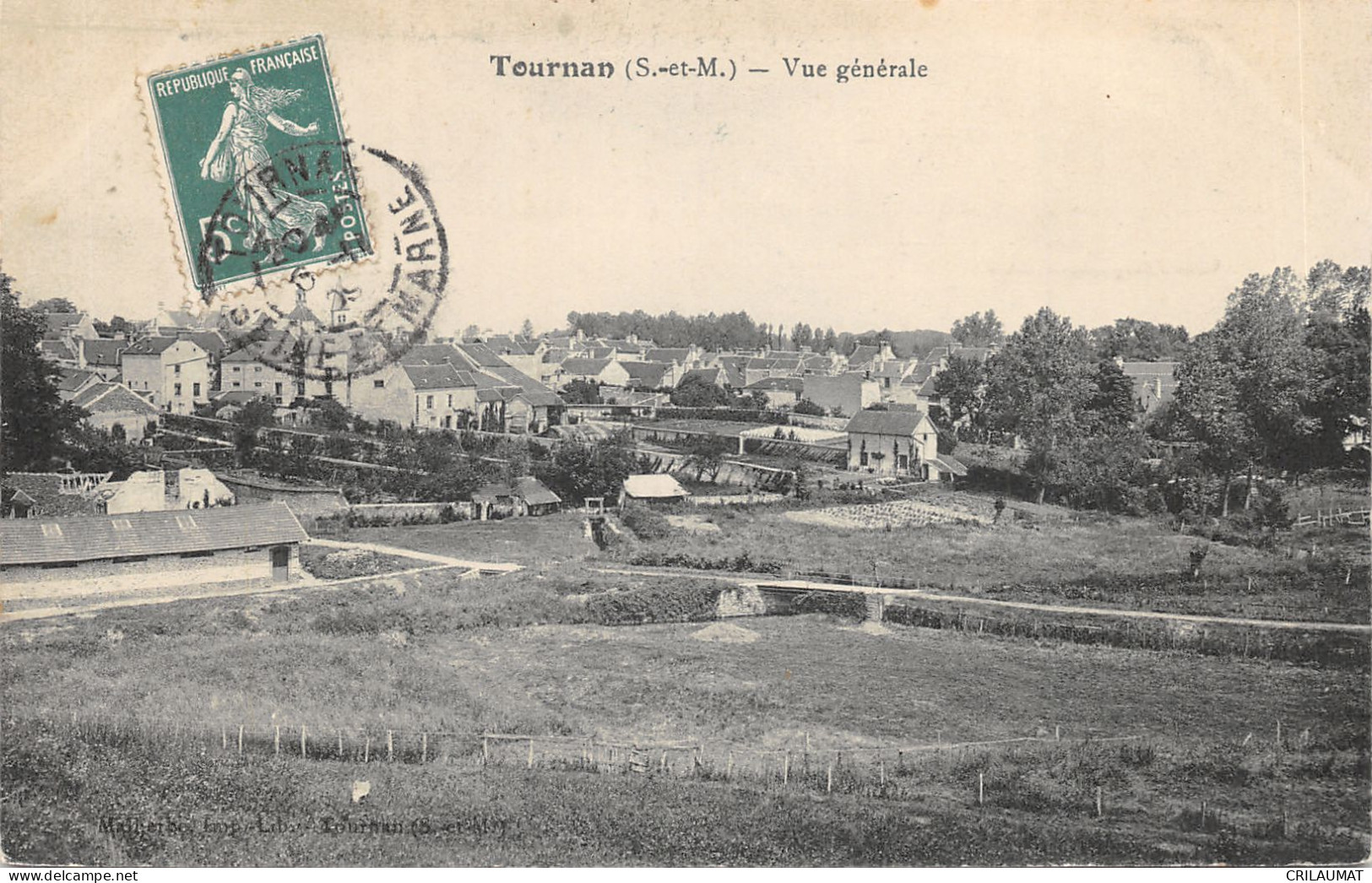 77-TOURNAN-N°6048-H/0061 - Tournan En Brie