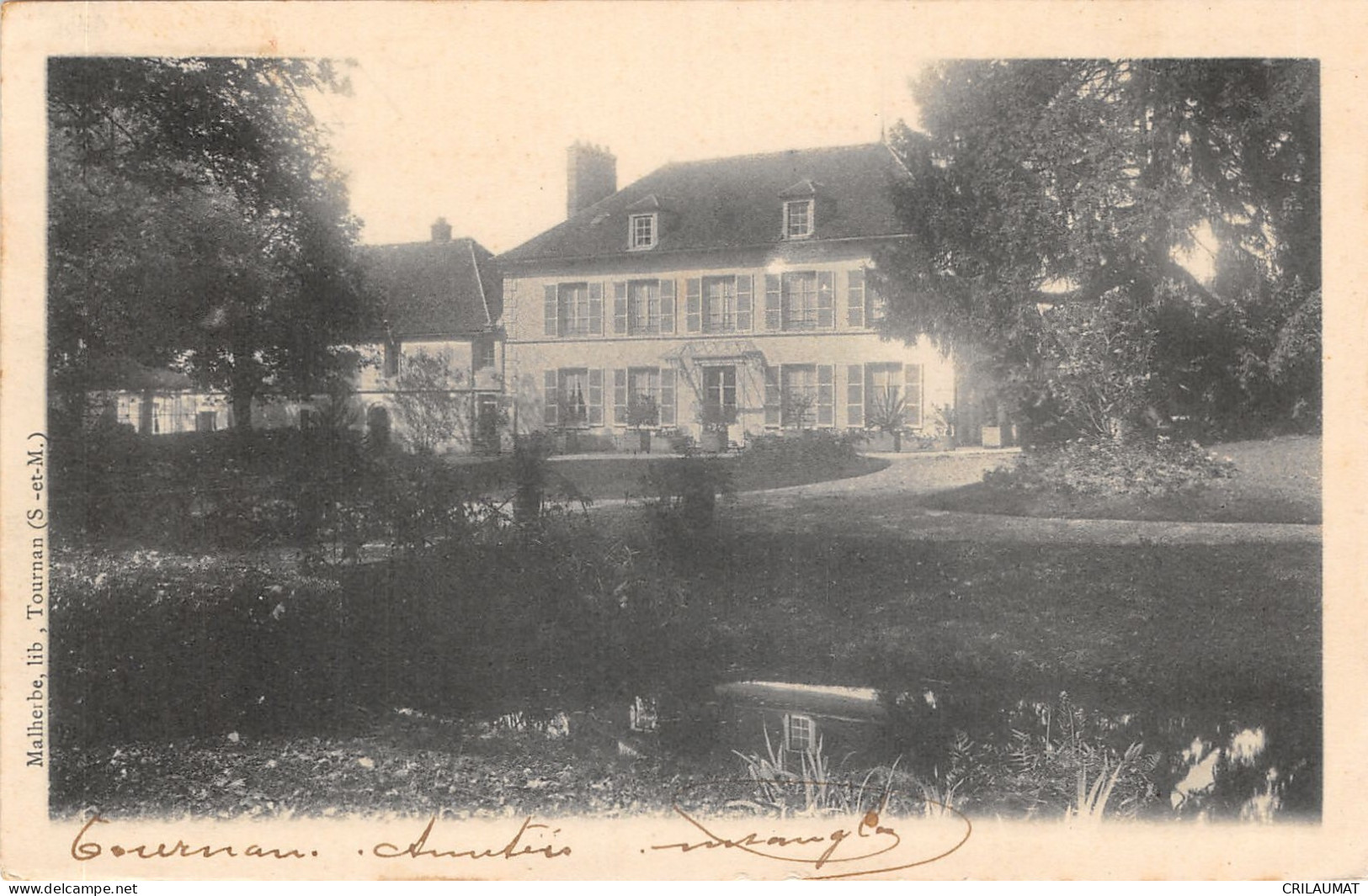 77-TOURNAN-N°6048-H/0057 - Tournan En Brie