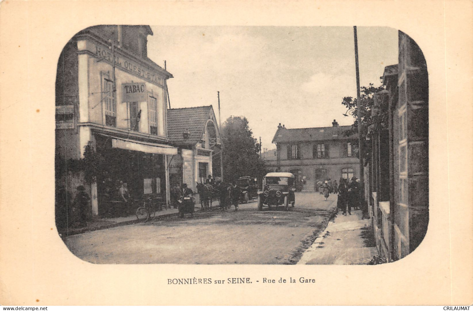 78-BONNIERES SUR SEINE-N°6048-G/0171 - Bonnieres Sur Seine