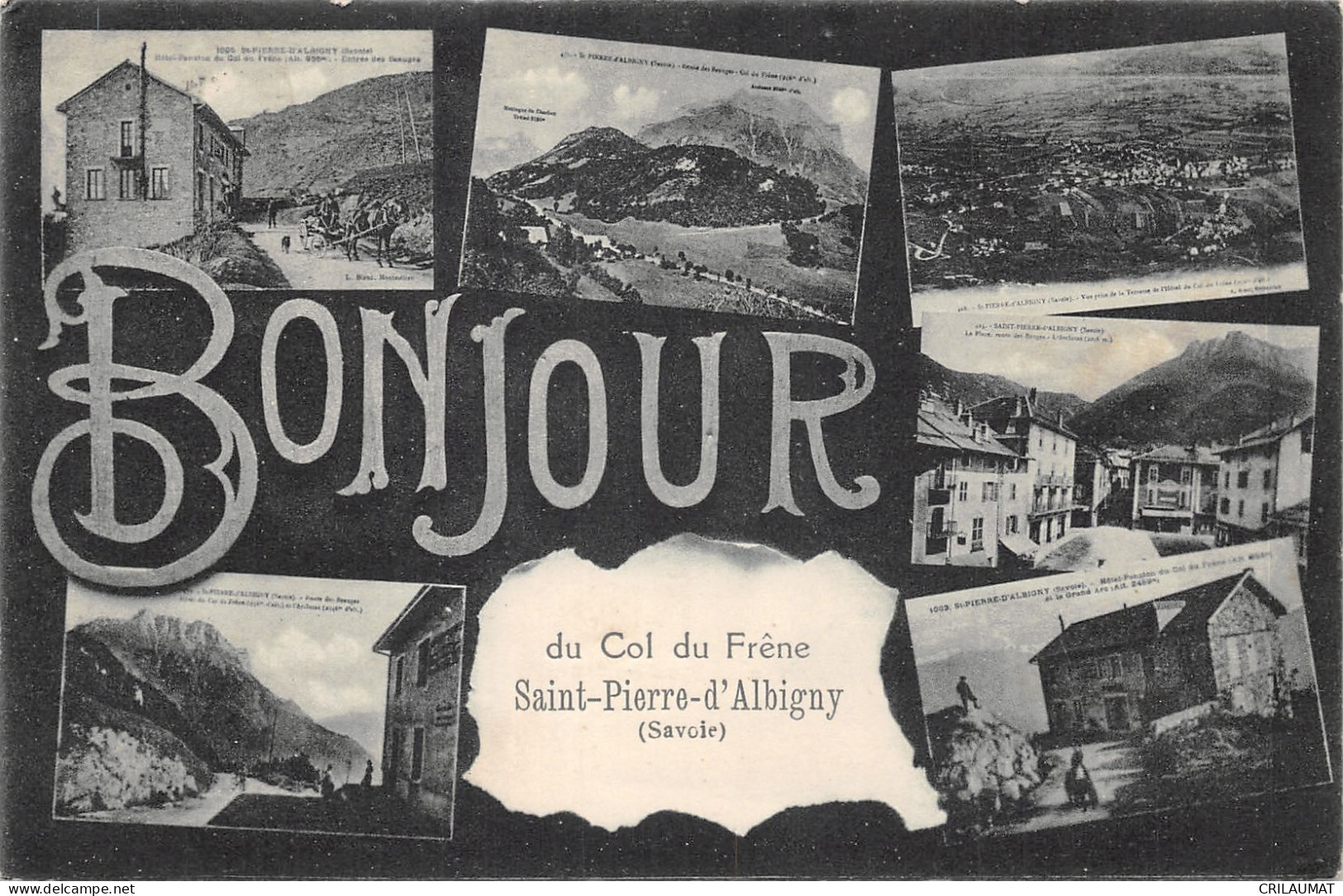 73-SAINT PIERRE D ALBIGNY-N°6048-F/0389 - Saint Pierre D'Albigny