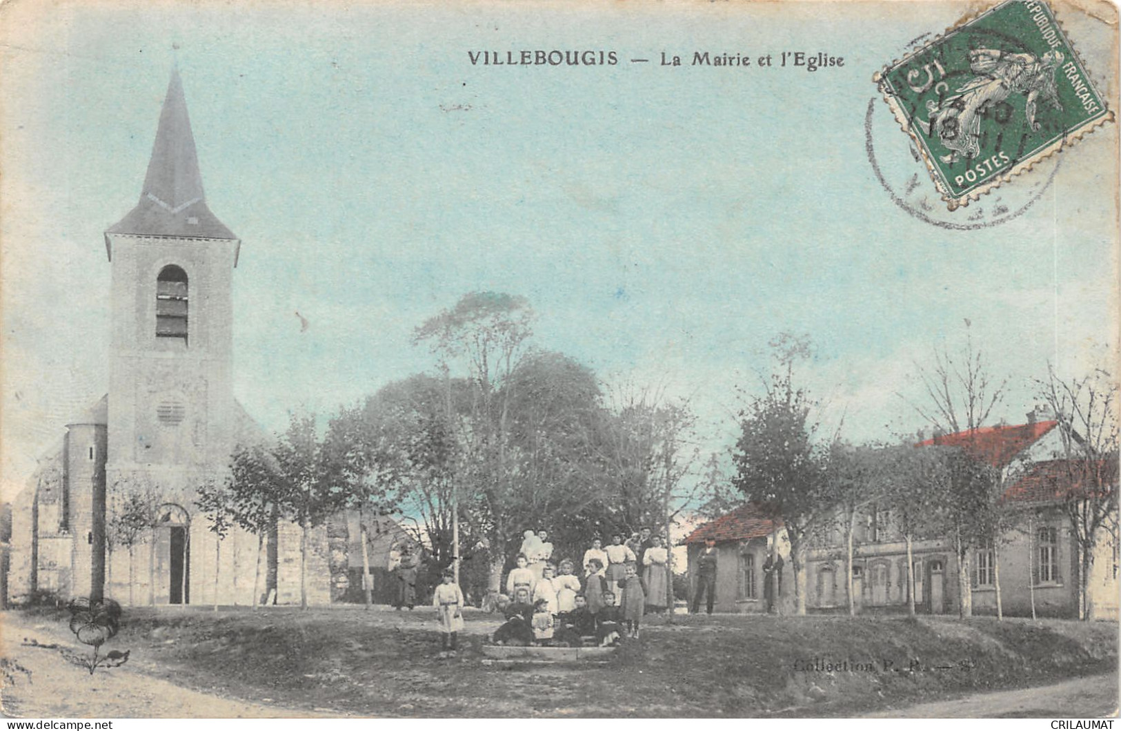 89-VILLEBOUGIS-N°6048-F/0243 - Villebougis