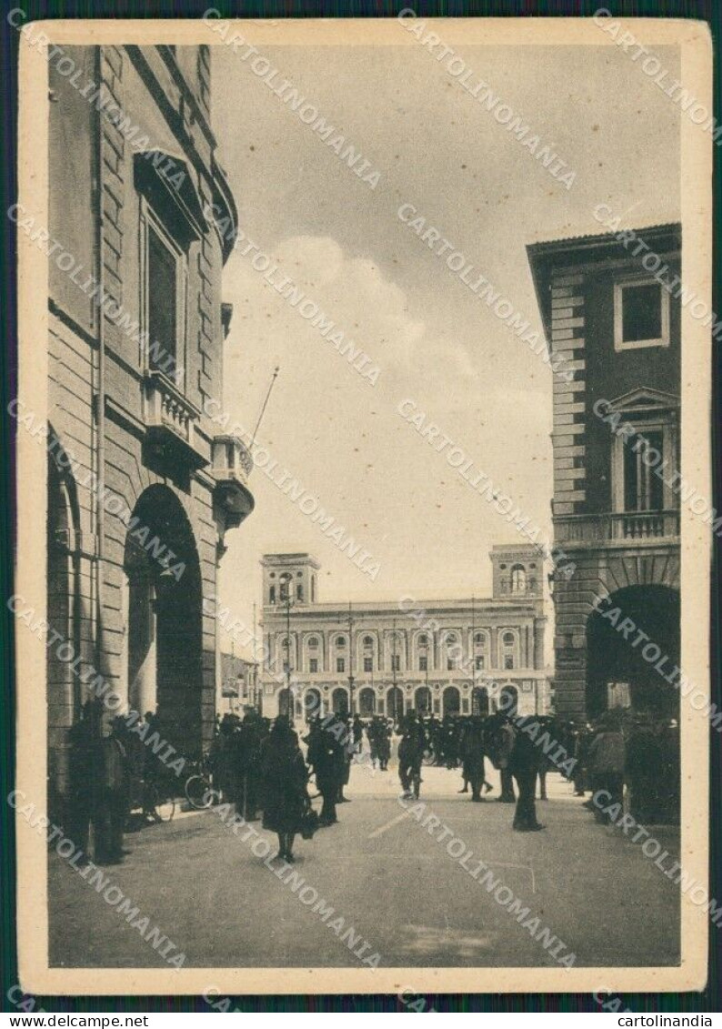 Forlì Città Palazzo Delle Poste FG Cartolina ZK3912 - Forli