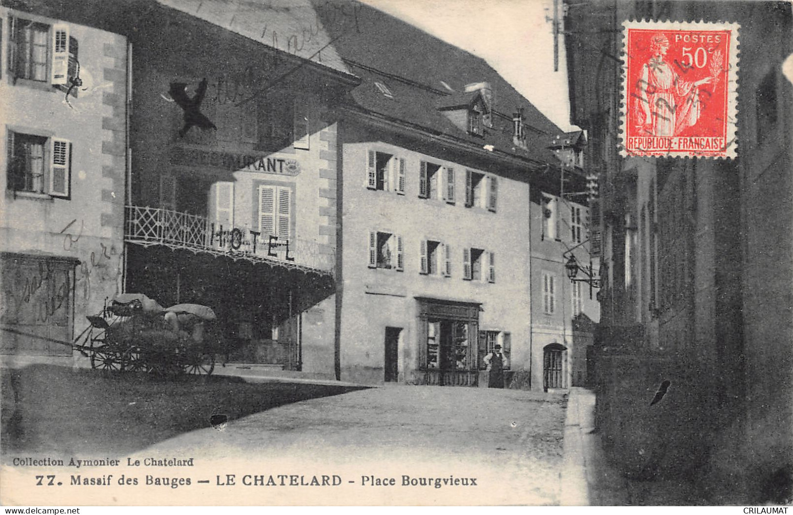73-LE CHATELARD-N°6048-F/0139 - Le Chatelard