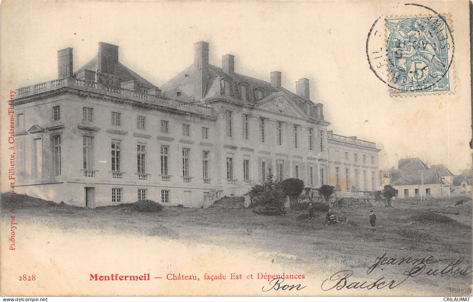 93-MONTFERMEIL-N°6048-F/0103 - Montfermeil