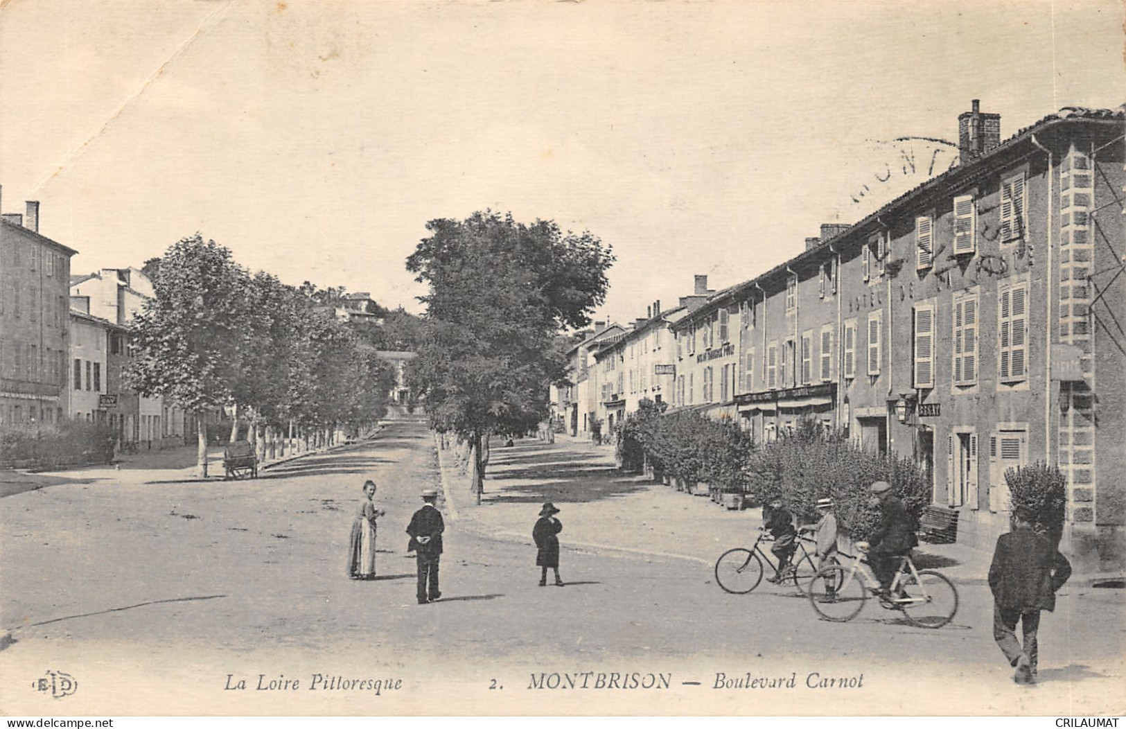 42-MONTBRISON-N°6048-F/0009 - Montbrison