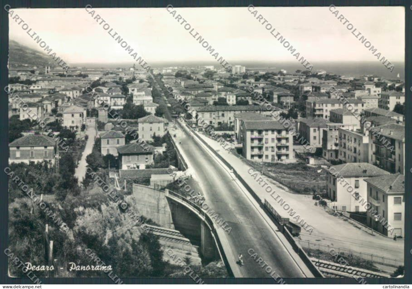 Pesaro Città Foto FG Cartolina ZF7916 - Pesaro