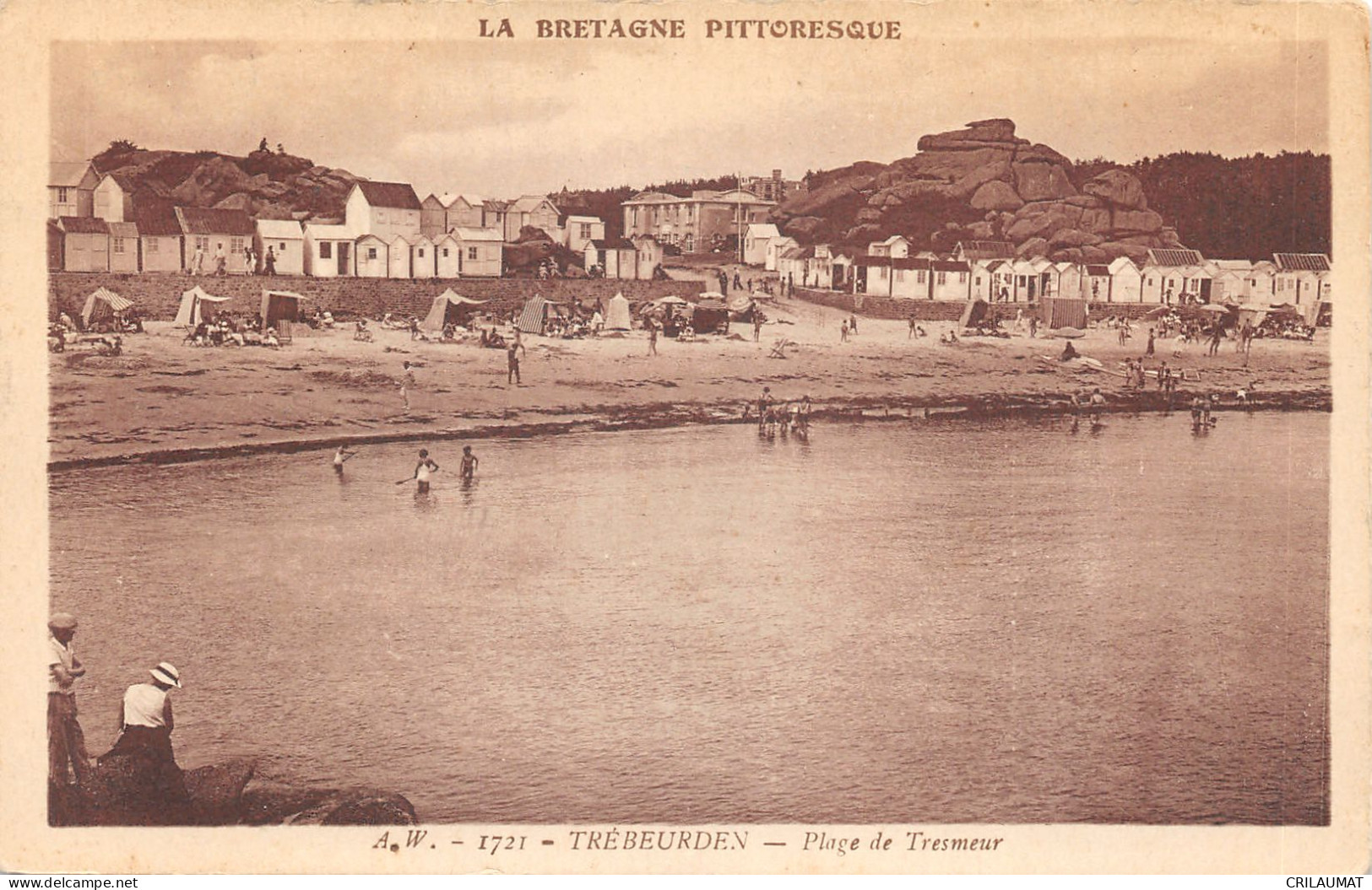 22-TREBEURDEN-N°6048-E/0337 - Trébeurden