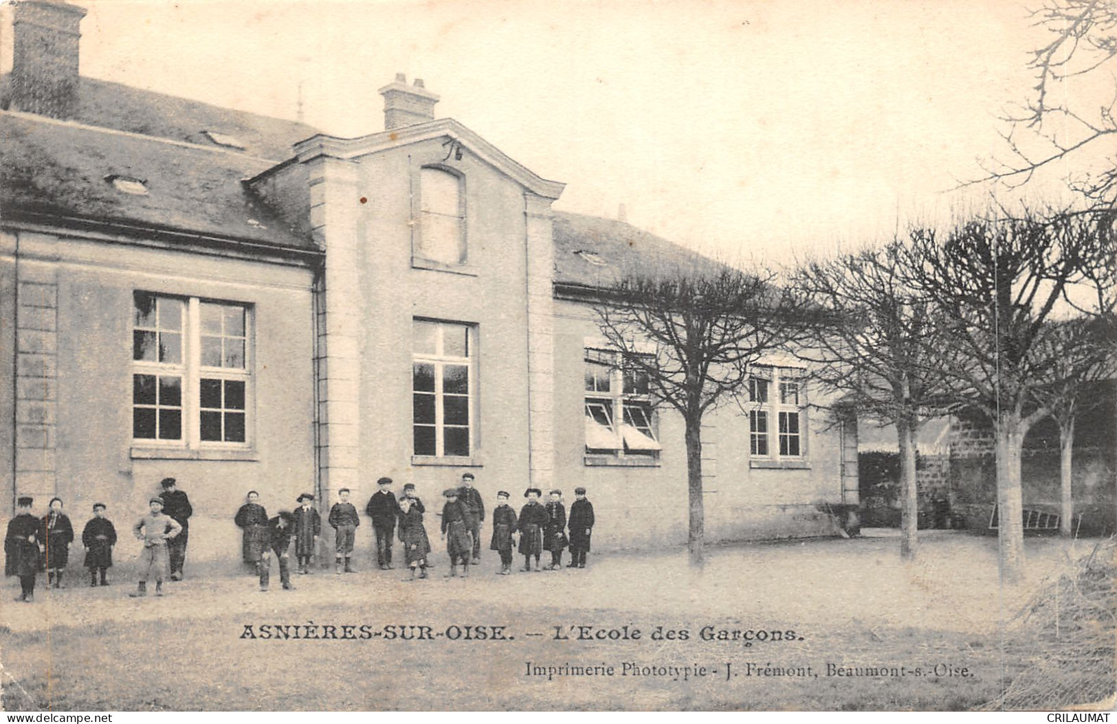 95-ASNIERES SUR OISE-N°6048-E/0289 - Asnières-sur-Oise